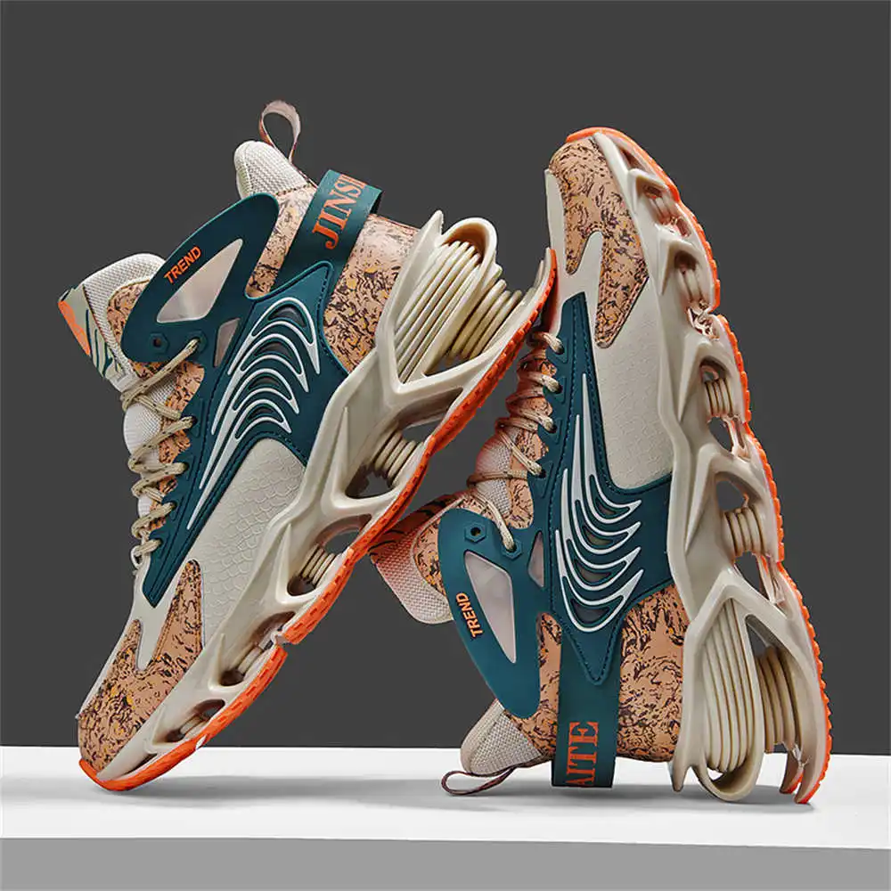 Streetwear Brand From China - Non-slip sepatu kets lari untuk pria,