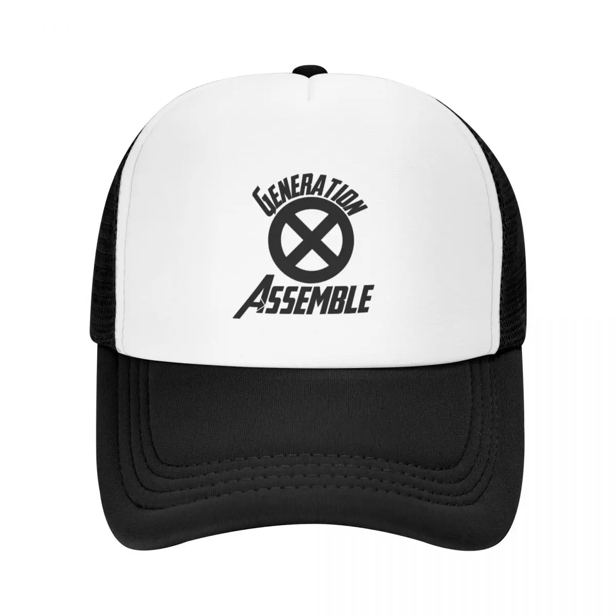 Streetwear Brand Generator - Topi Baseball Generasi X, Topi Pantai