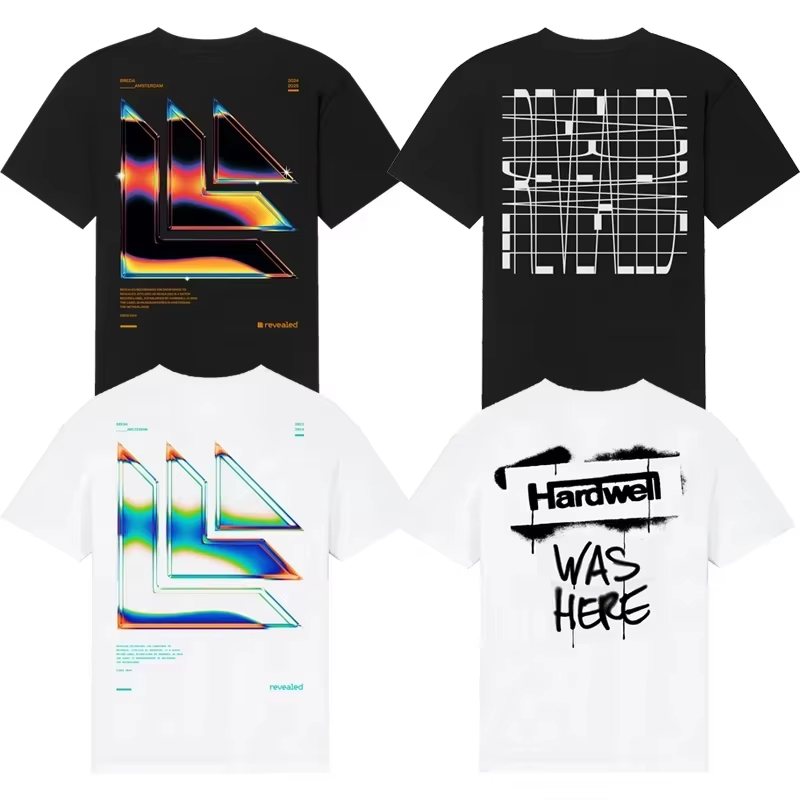 Streetwear Brand Label - Kaus Merek Label Musik Elektronik DJ