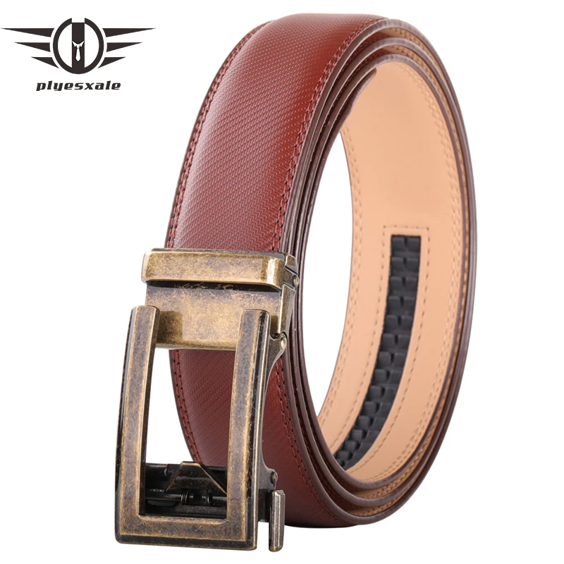 Streetwear Brand Belts - Plyesxale 2026 Sabuk Kulit Sapi Trendi