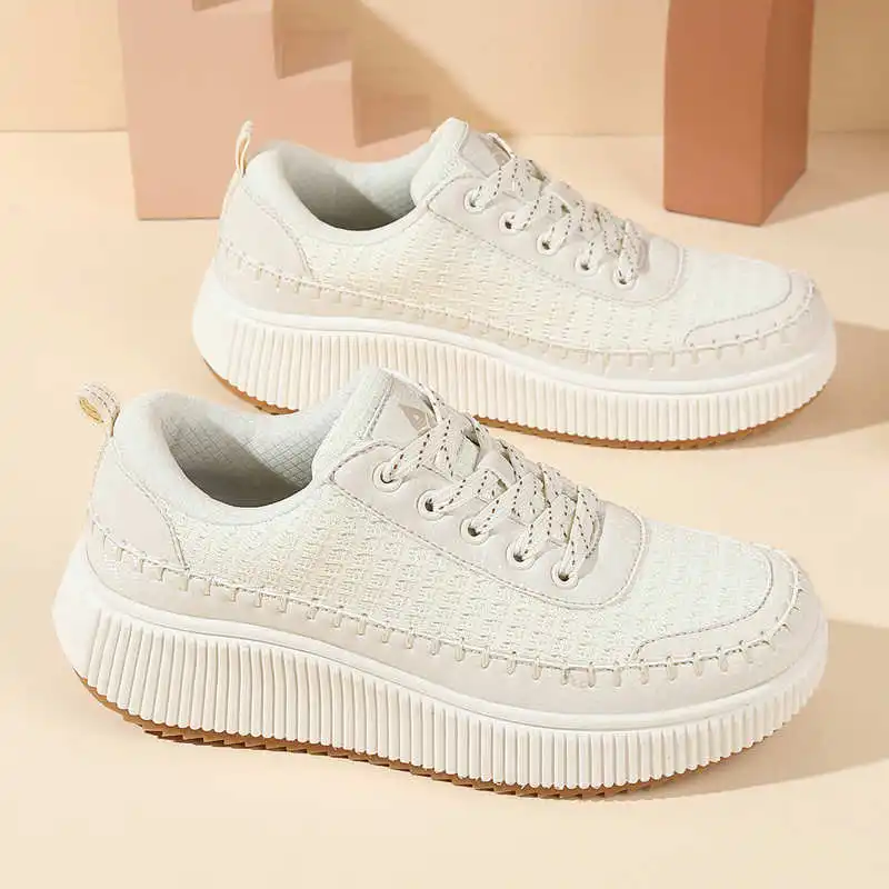 Streetwear Brand From China - Sepatu kets flat wanita, sepatu Sneakers