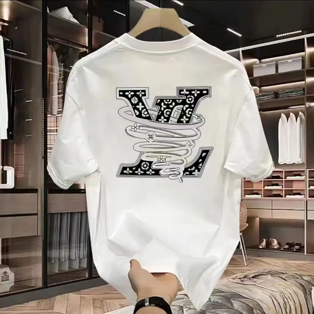 Streetwear Brand Marketing - Kaos pria 100% katun murni merek