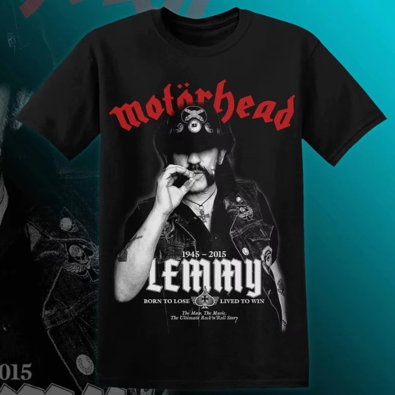 Streetwear Brand Marketing - Kaus MOTÖRHEAD LEMMY Kaus Y2k Band