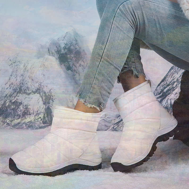 Streetwear Brand From China - Sepatu Jalan Wanita Tenis Lansia Termo