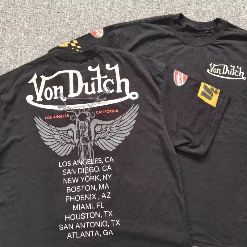 Streetwear Brand Marketing - Kaos Merek Tren Budaya Sepeda Motor
