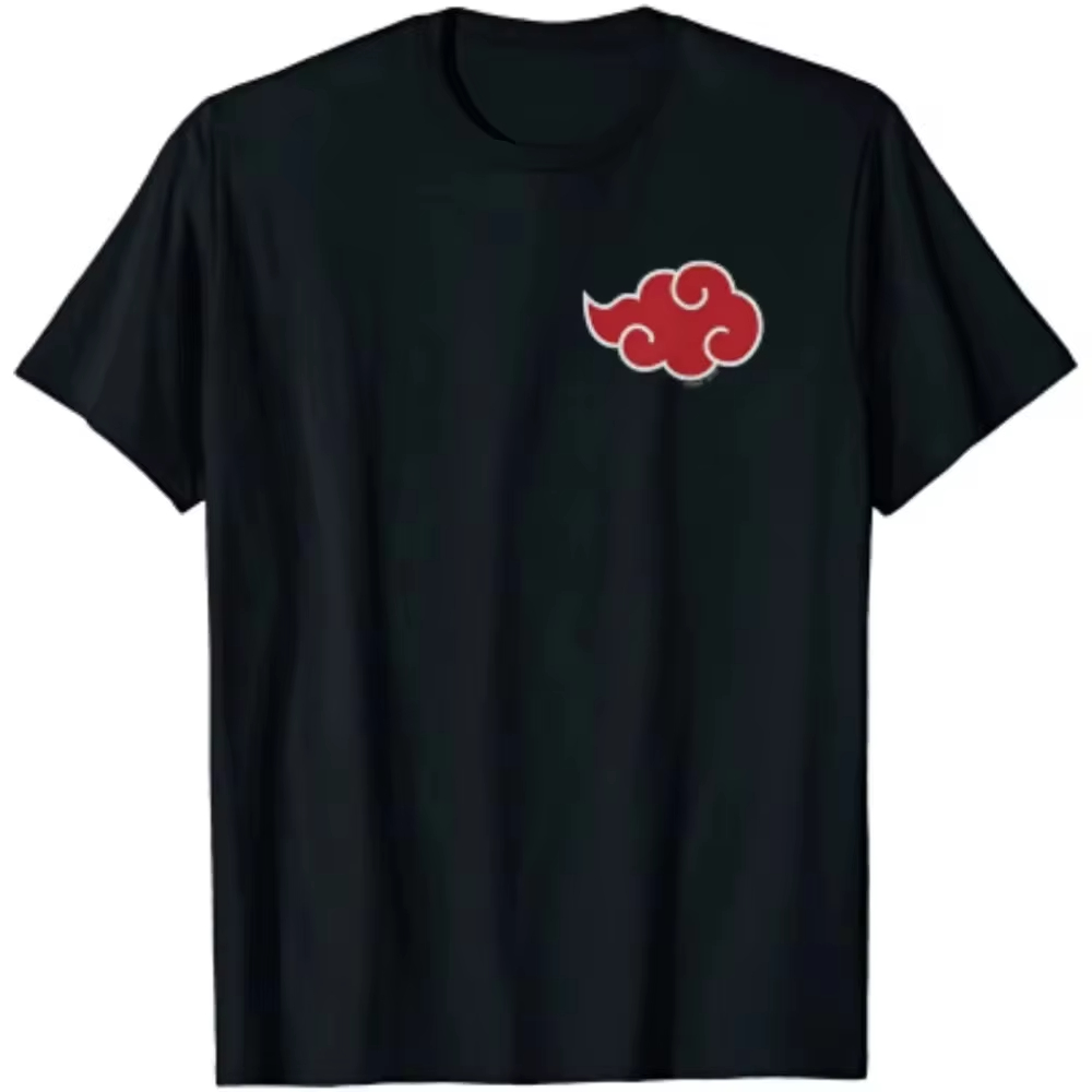 Streetwear Brand Marketing - Kaos Pria 2026 Jepang Anime Akatsuki