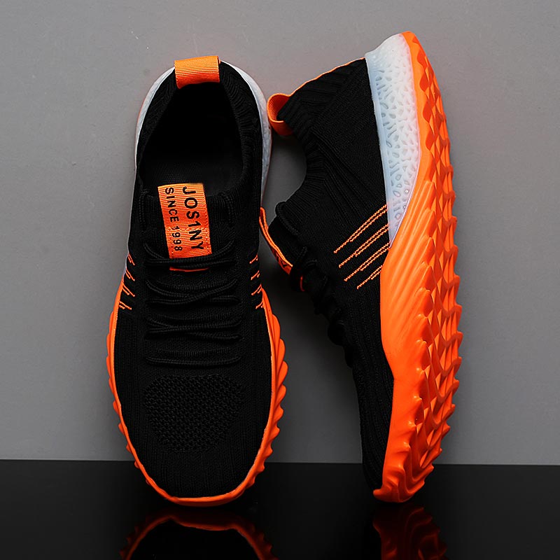 Streetwear Brand From China - Sepatu Olahraga Pria Jaring Udara Ringan
