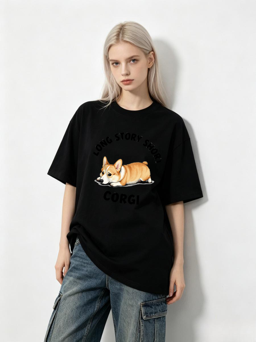 Streetwear Brand Label - Kaos Desain Merek Heritage Label Klasik