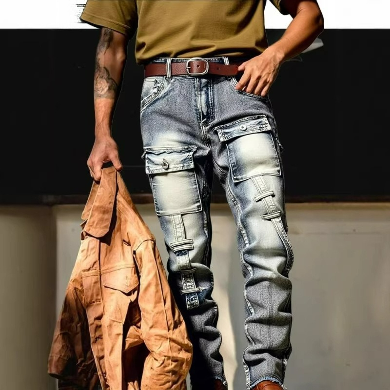 Celana Panjang Pria Model Dist - Streetwear Brand America ulasan dan harga
