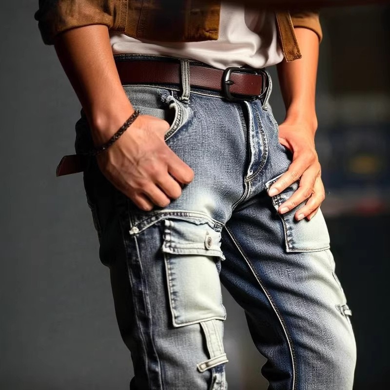 Celana Panjang Pria Model Dist - Streetwear Brand America ulasan dan harga