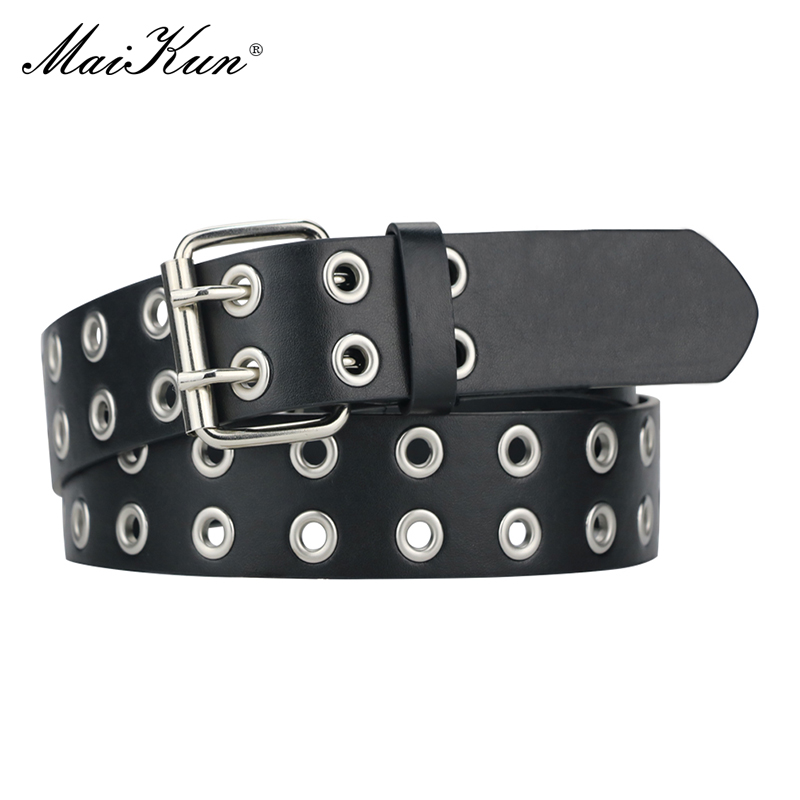 MaiKun Wanita Punk Goth Sabuk  - Streetwear Brand Belts ulasan dan harga