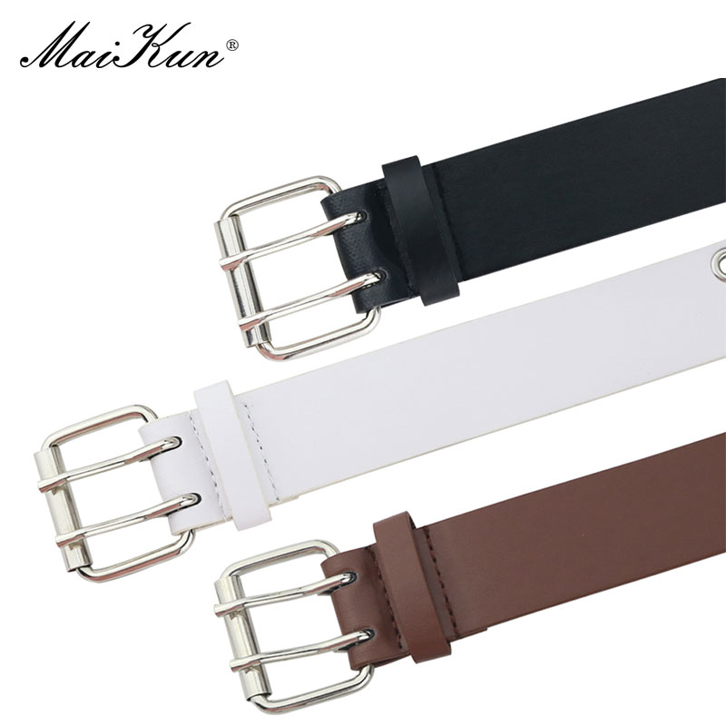 MaiKun Wanita Punk Goth Sabuk  - Streetwear Brand Belts ulasan dan harga
