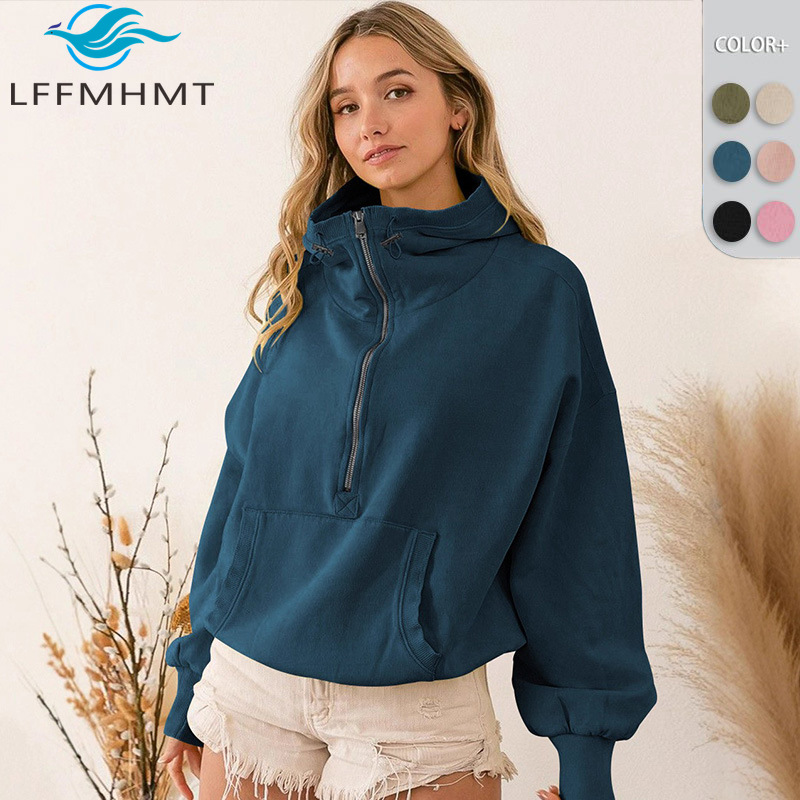 Hoodie Wanita Berkualitas Baik - Streetwear Brand America ulasan dan harga