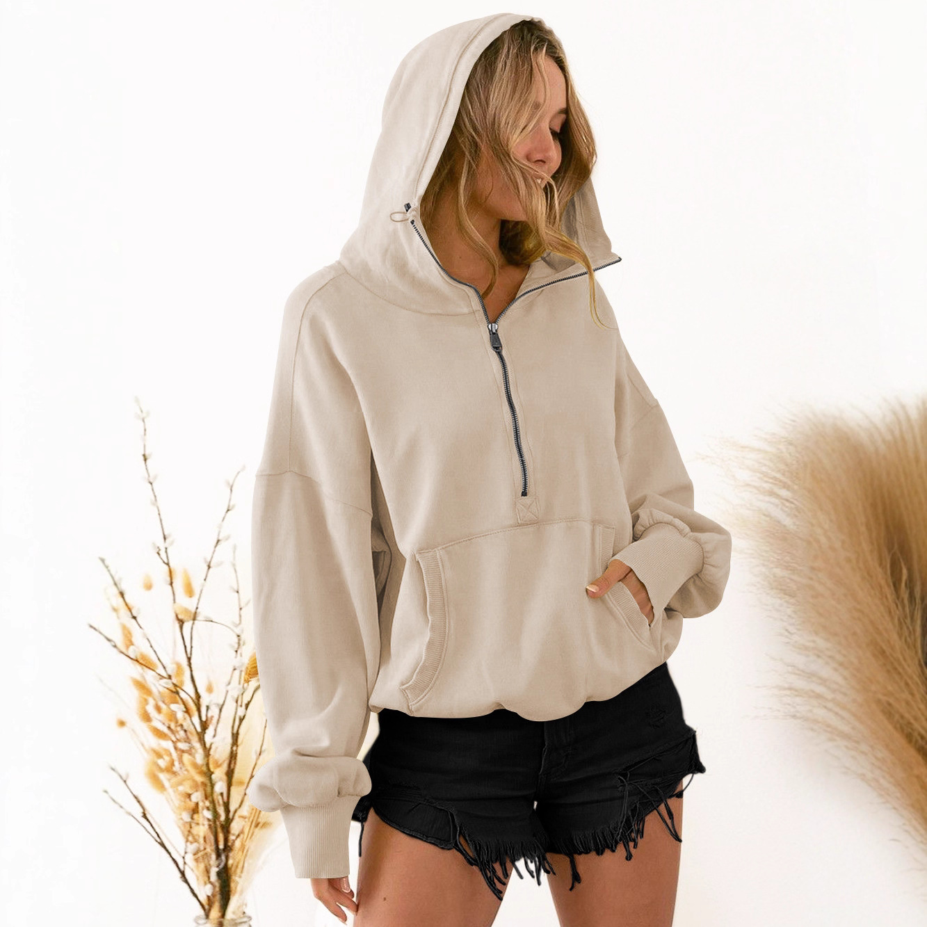 Hoodie Wanita Berkualitas Baik - Streetwear Brand America ulasan dan harga