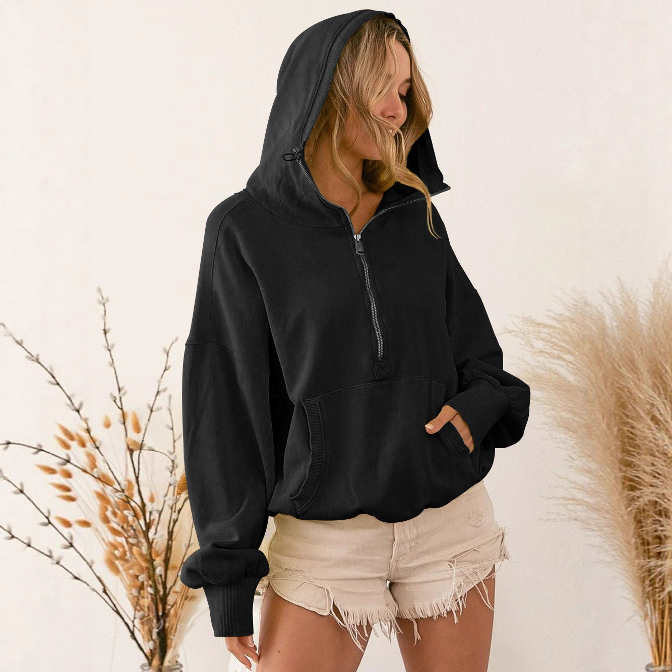Hoodie Wanita Berkualitas Baik - Streetwear Brand America ulasan dan harga