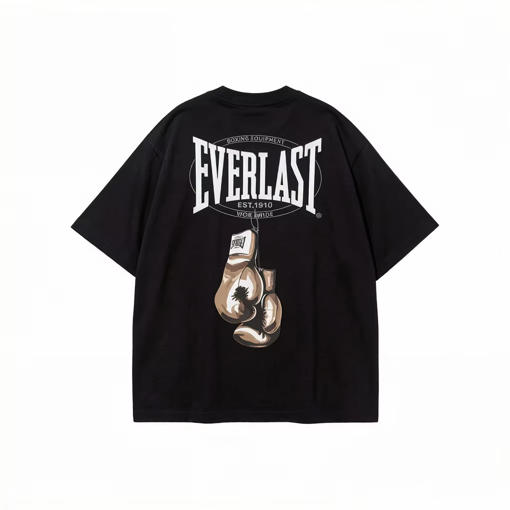 Kaos Merek Peralatan Tinju Kla - Streetwear Brand Marketing ulasan dan harga