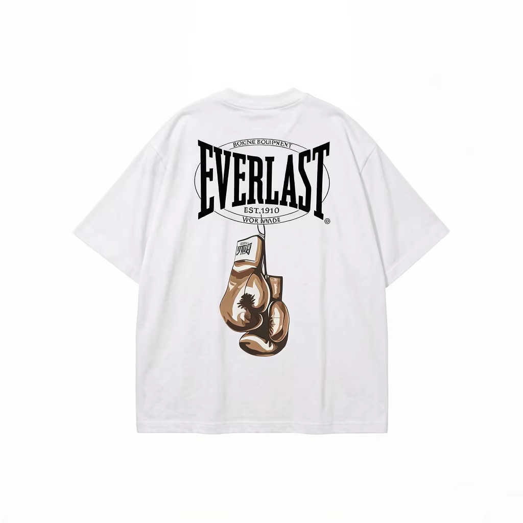 Kaos Merek Peralatan Tinju Kla - Streetwear Brand Marketing ulasan dan harga
