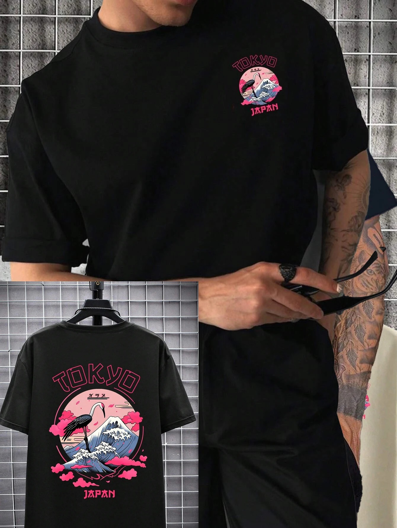 Kaus Tokyo Kaus Keluaran Baru  - Brand Streetwear Tokyo ulasan dan harga