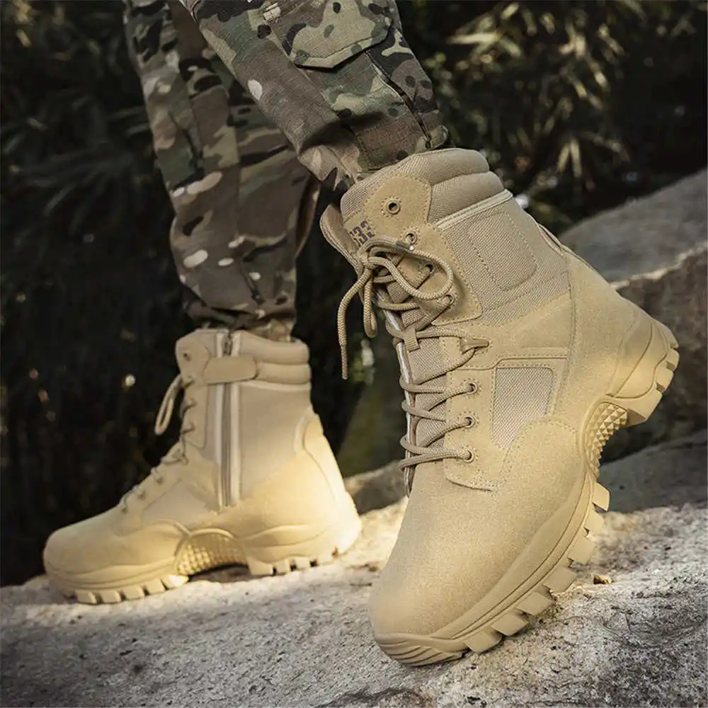 Sepatu boot kulit asli antisel - Streetwear Brand From China ulasan dan harga