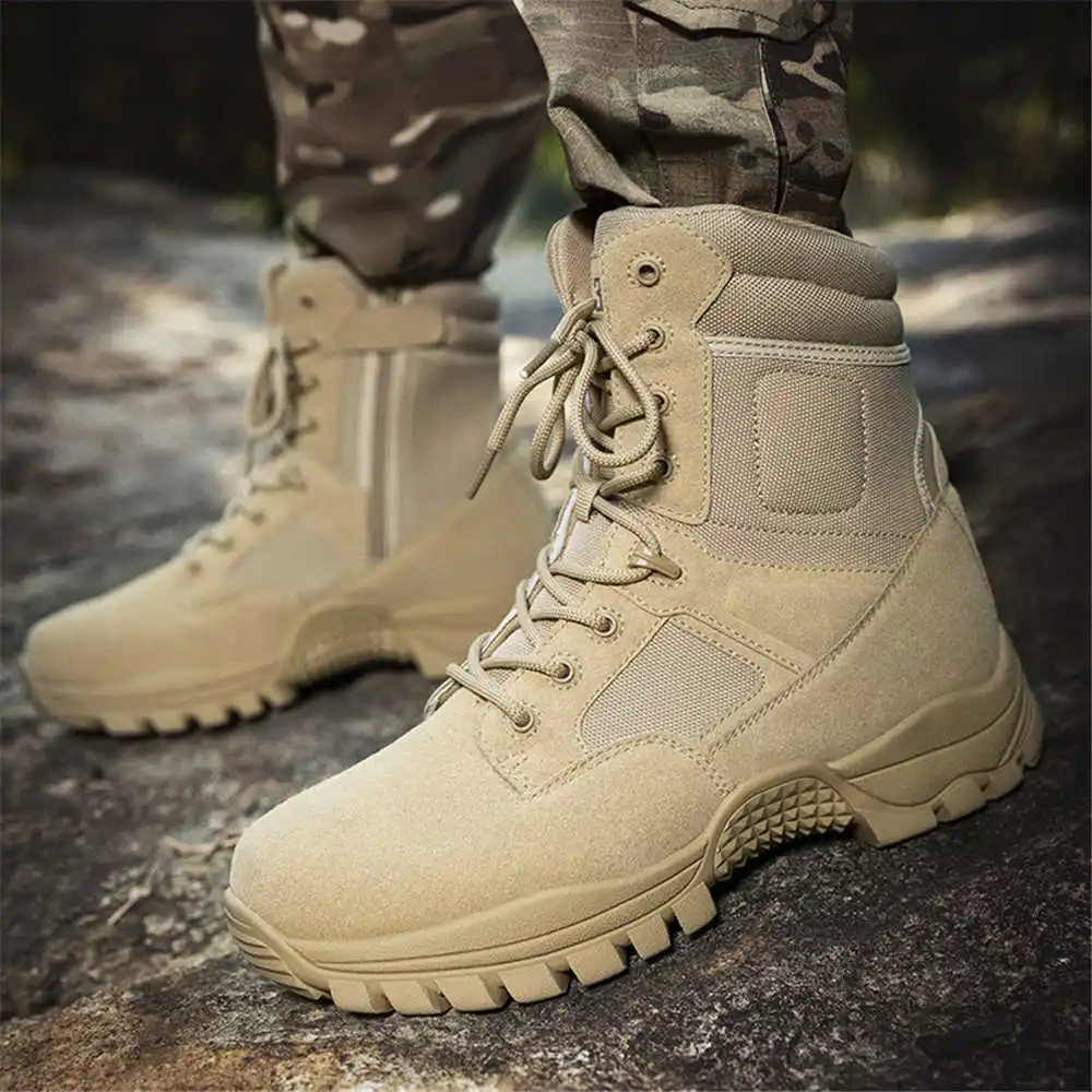 Sepatu boot kulit asli antisel - Streetwear Brand From China ulasan dan harga