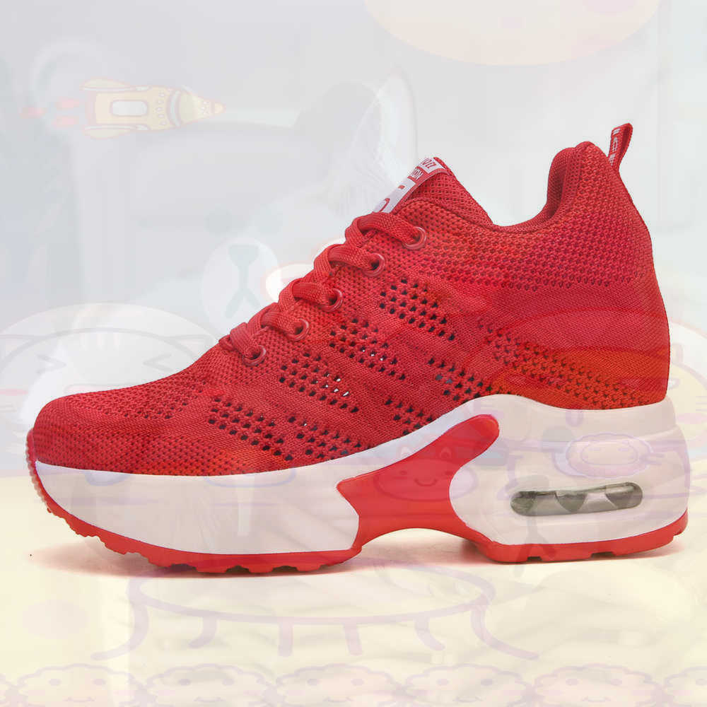 Merah Ukuran 36 Sepatu Wanita  - Streetwear Brand From China ulasan dan harga