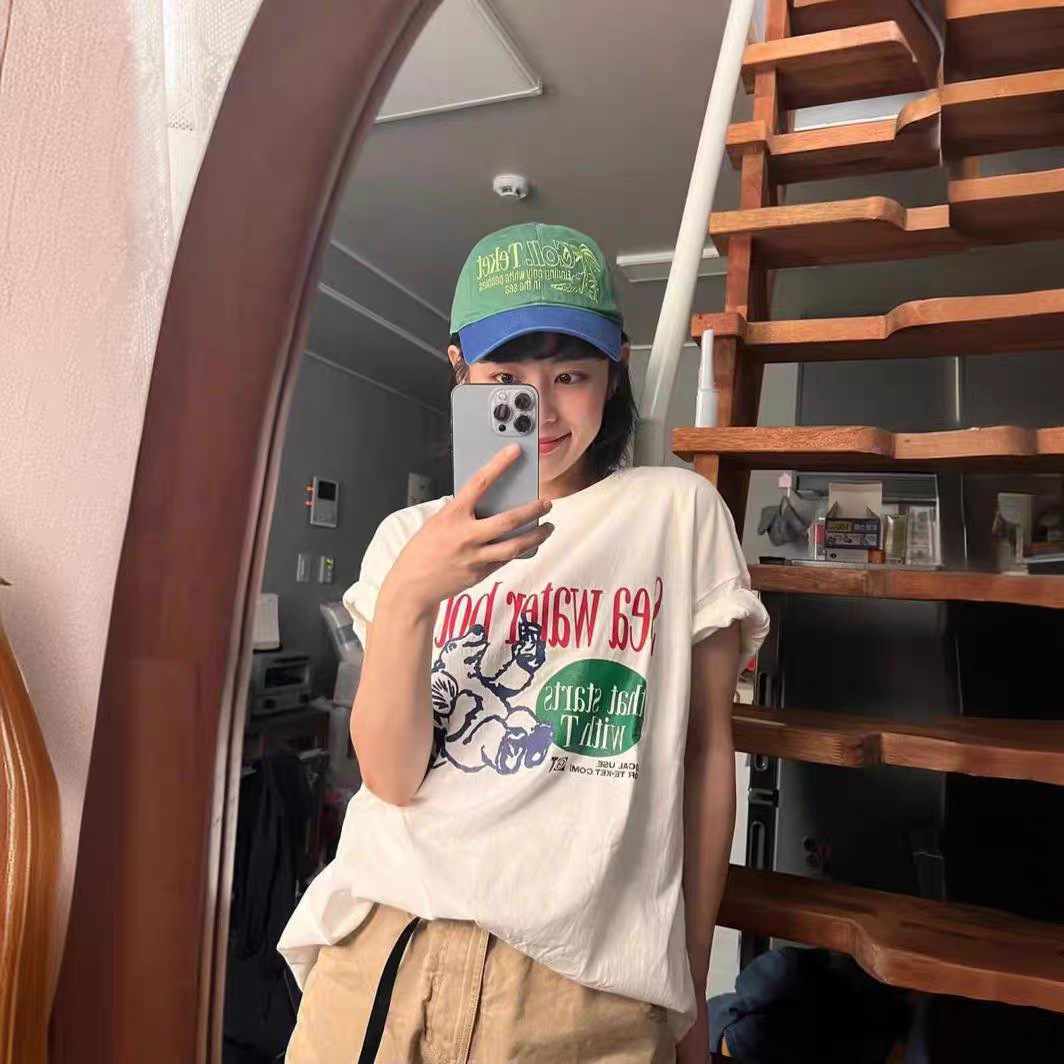 Kaus Gambar Beruang Kutub Long - Streetwear Brand Label ulasan dan harga