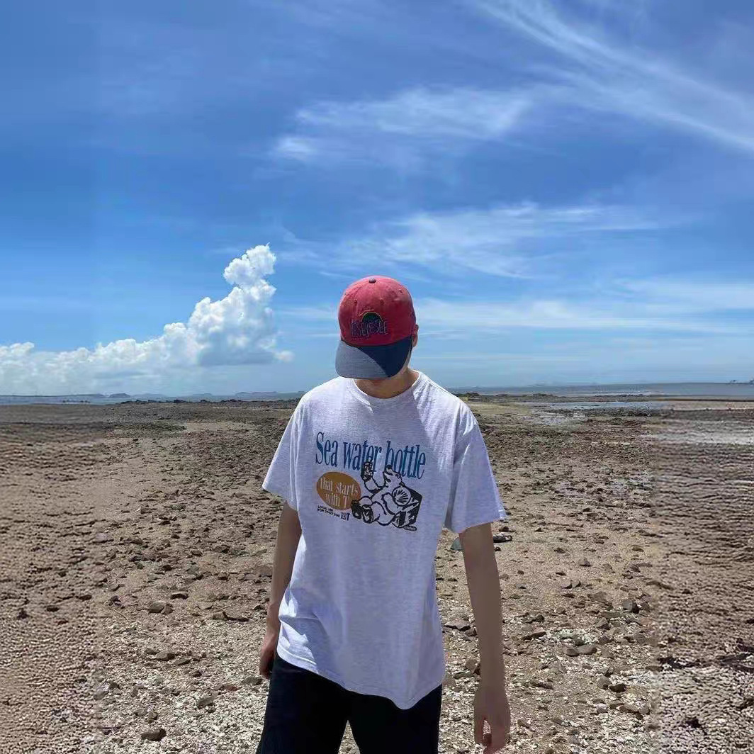 Kaus Gambar Beruang Kutub Long - Streetwear Brand Label ulasan dan harga