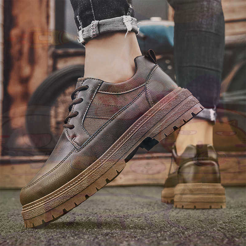 Sepatu Pria Tenis Pelatih Fash - Streetwear Brand From China ulasan dan harga