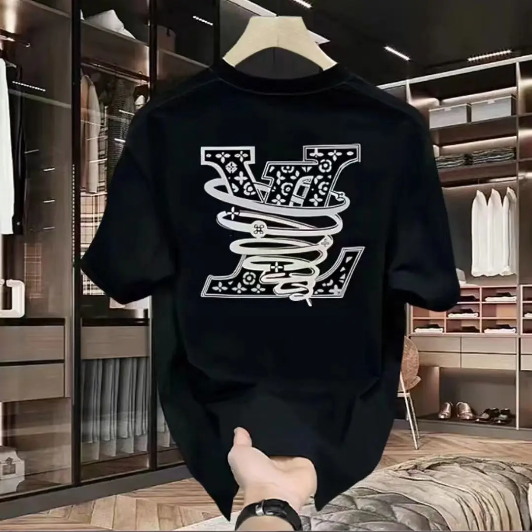 Kaos pria 100% katun murni mer - Streetwear Brand Marketing ulasan dan harga