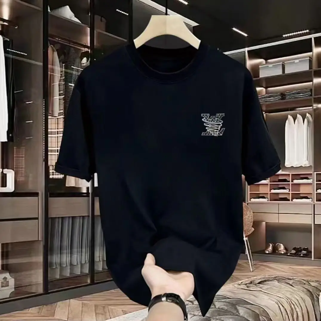 Kaos pria 100% katun murni mer - Streetwear Brand Marketing ulasan dan harga