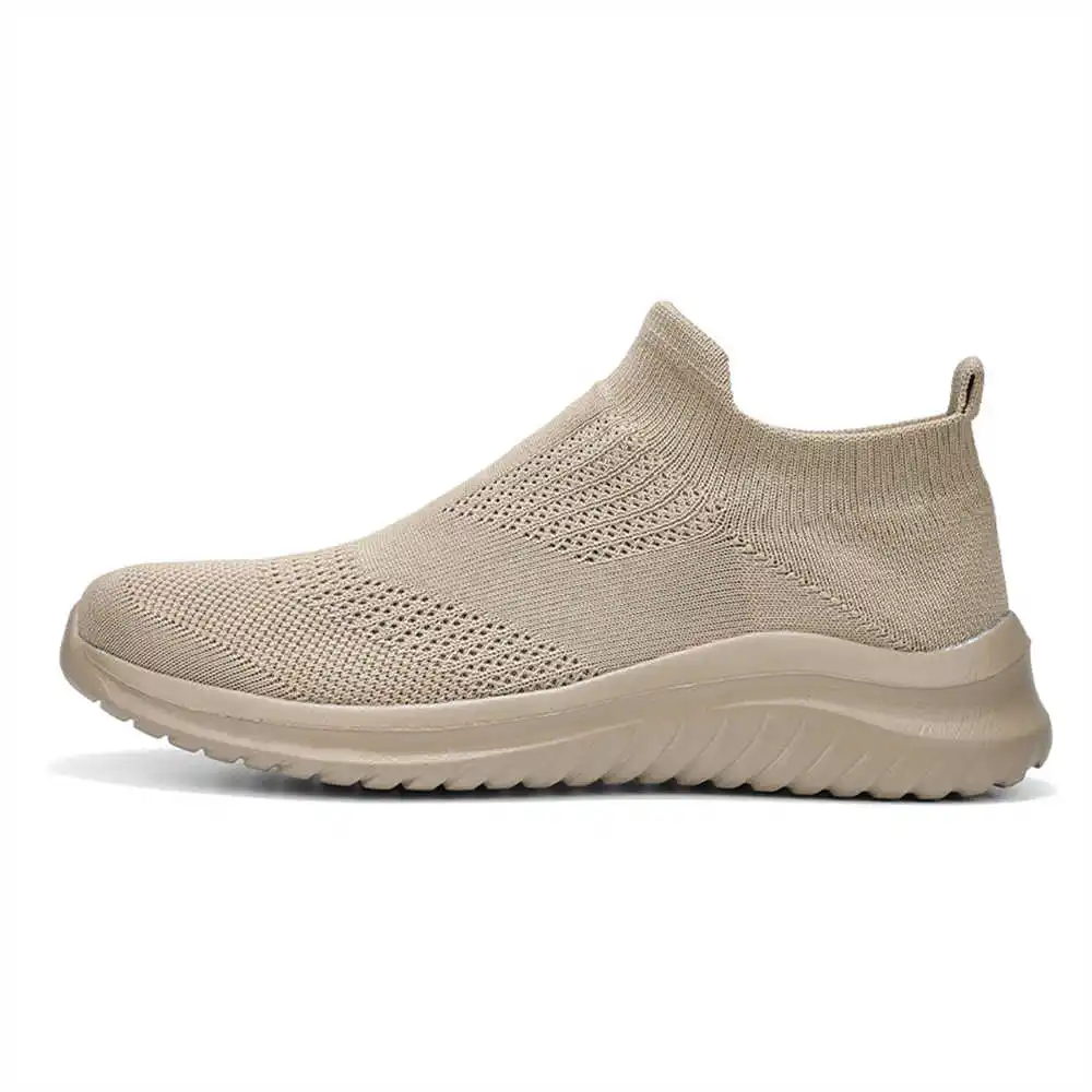 Sepatu olahraga pria, krem lem - Streetwear Brand From China ulasan dan harga
