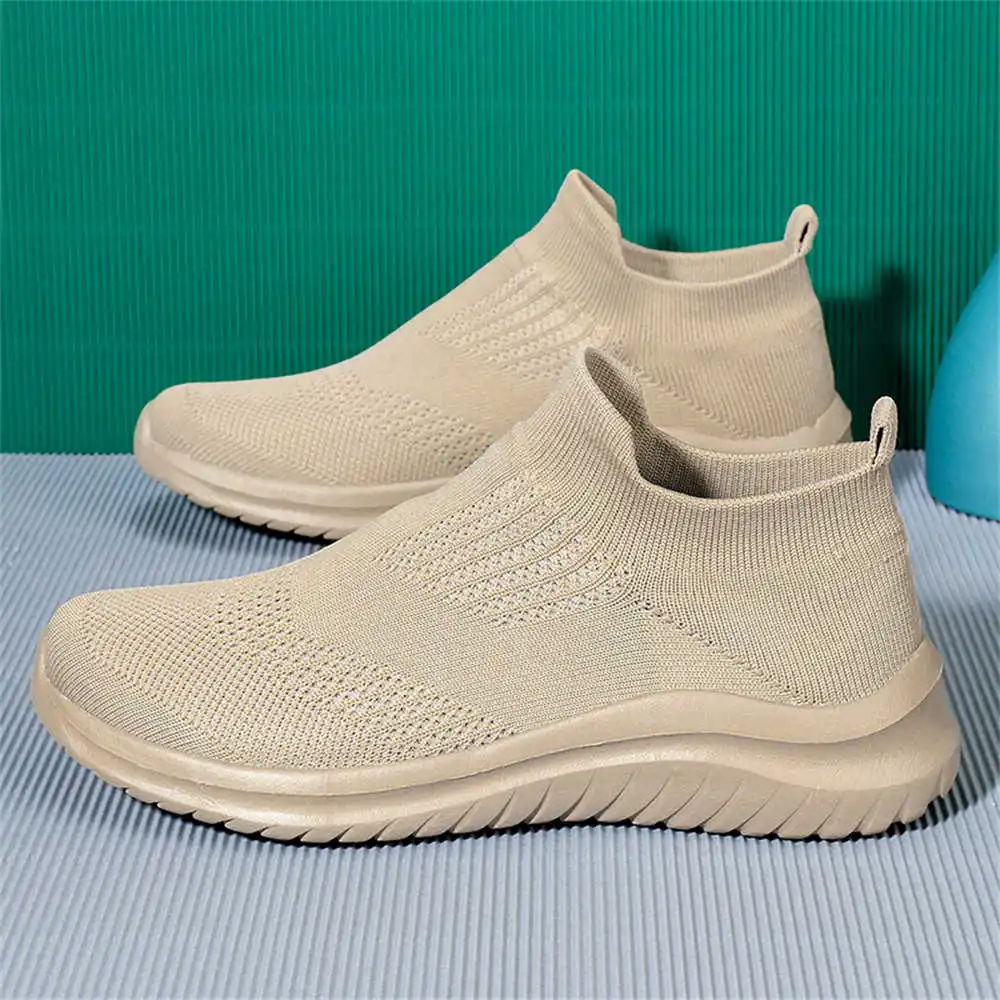 Sepatu olahraga pria, krem lem - Streetwear Brand From China ulasan dan harga