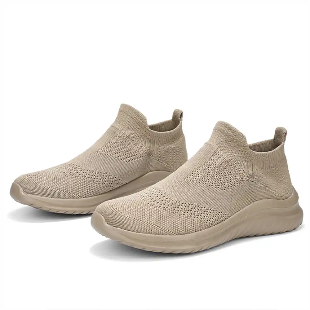 Sepatu olahraga pria, krem lem - Streetwear Brand From China ulasan dan harga