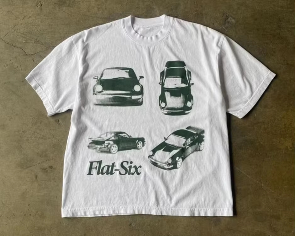 Kaos T-Shirt Trendy Y2K Skelet - Streetwear Brand Marketing ulasan dan harga