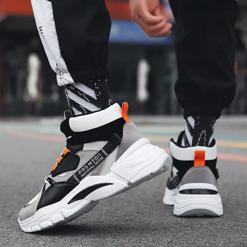 Hightop Musim Panas Pria Sepat - Streetwear Brand From China ulasan dan harga