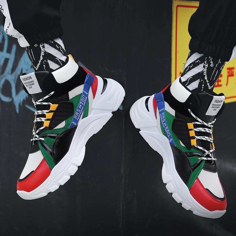 Hightop Musim Panas Pria Sepat - Streetwear Brand From China ulasan dan harga