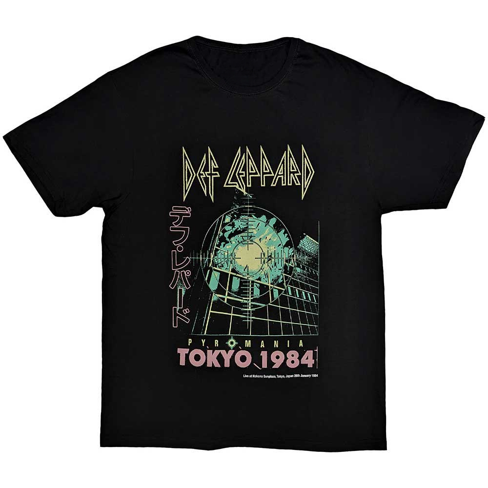 Kaus Merek Def Leppard Tokyo K - Brand Streetwear Tokyo ulasan dan harga