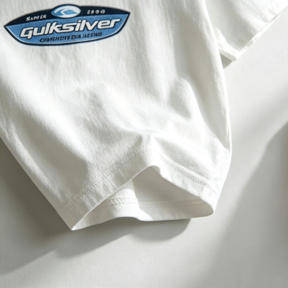 Kaos Grafis Logo Oval Merek Re - Streetwear Brand Label ulasan dan harga