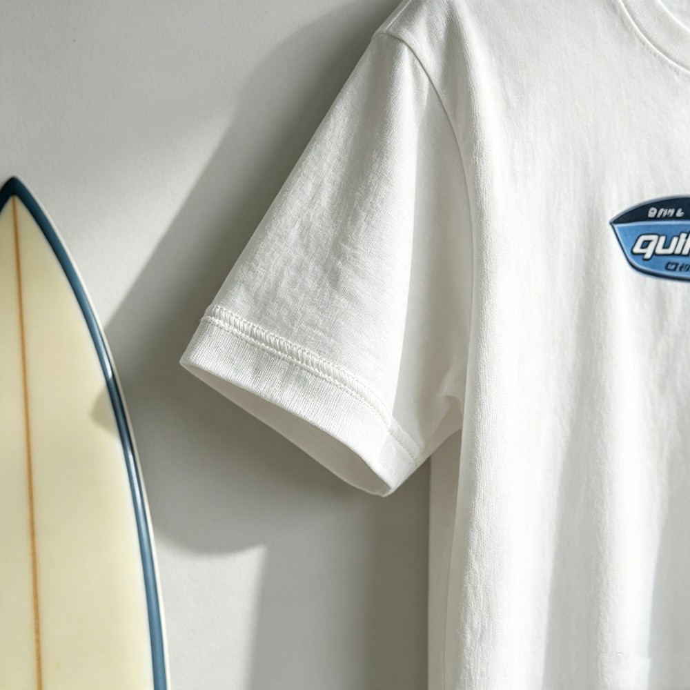 Kaos Grafis Logo Oval Merek Re - Streetwear Brand Label ulasan dan harga