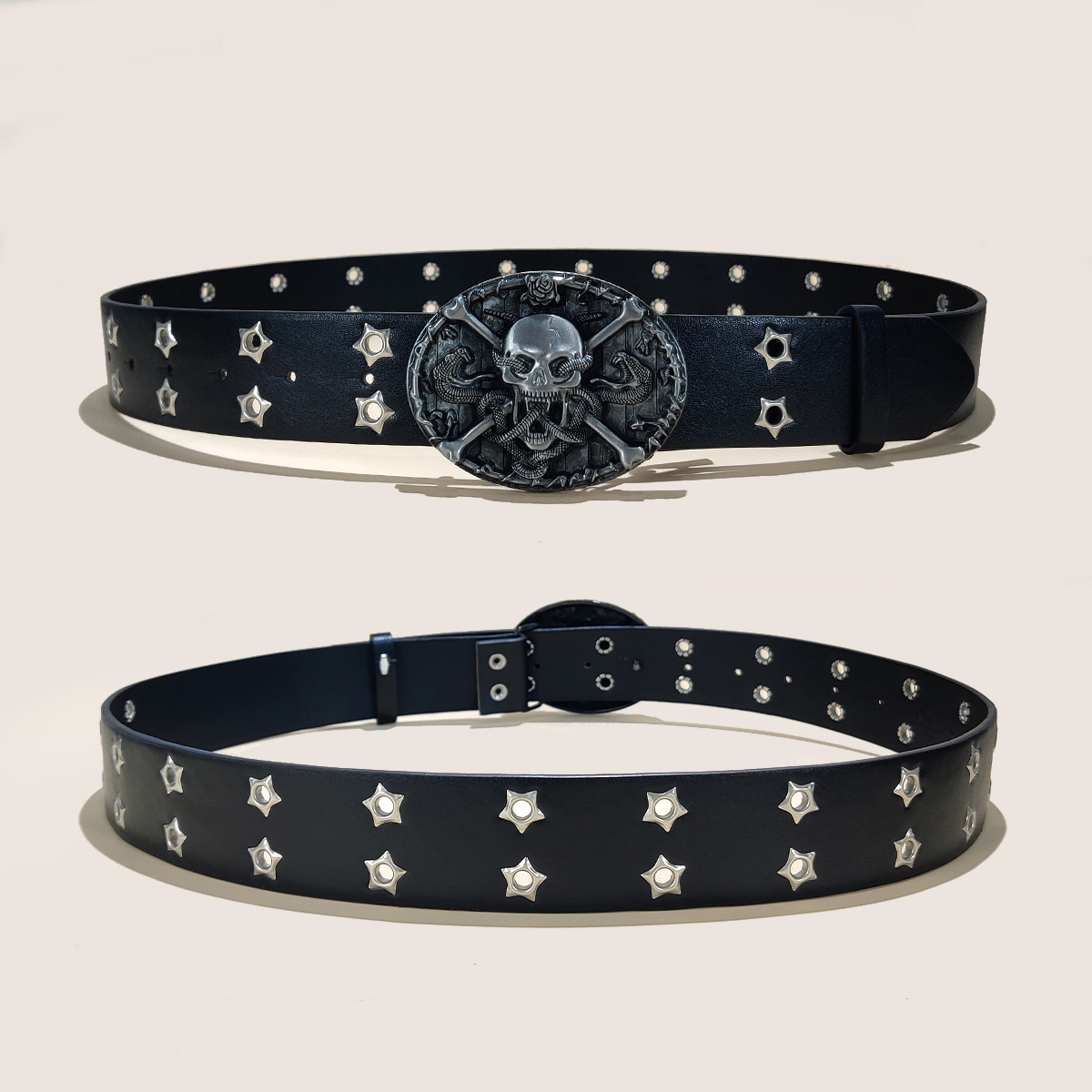 Sabuk Pria Gotik Merek Mewah B - Streetwear Brand Belts ulasan dan harga