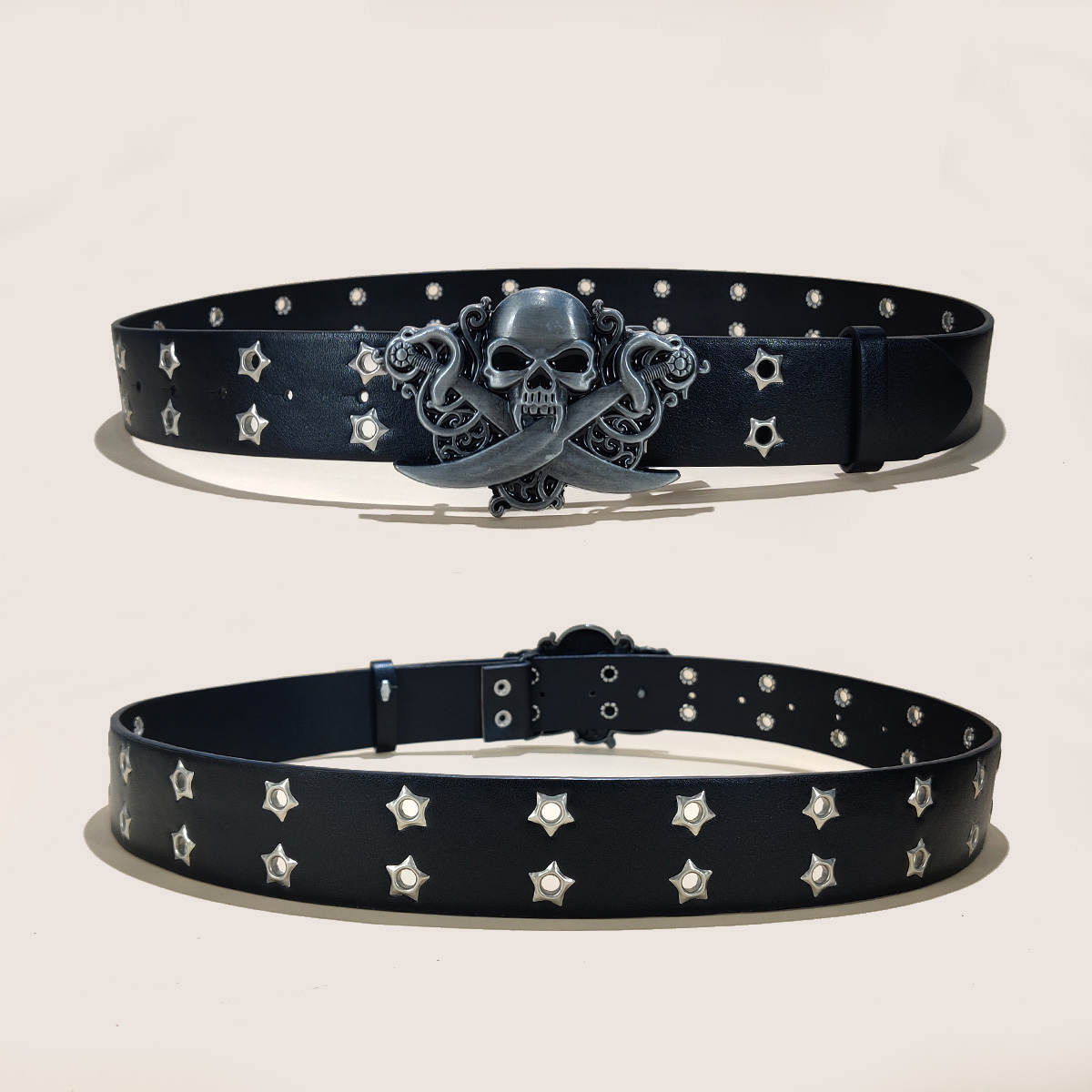 Sabuk Pria Gotik Merek Mewah B - Streetwear Brand Belts ulasan dan harga