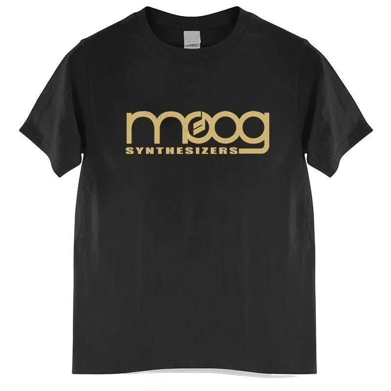 Moog Synthesizer kaus cetak hi - Streetwear Brand Marketing ulasan dan harga