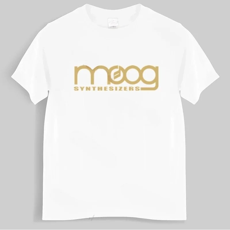 Moog Synthesizer kaus cetak hi - Streetwear Brand Marketing ulasan dan harga