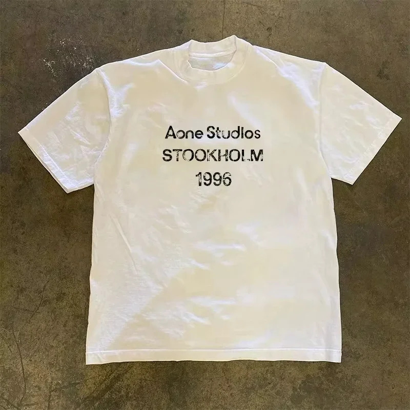 Logo Klasik STOCKHOLM 1996 Kau - Streetwear Brand Marketing ulasan dan harga