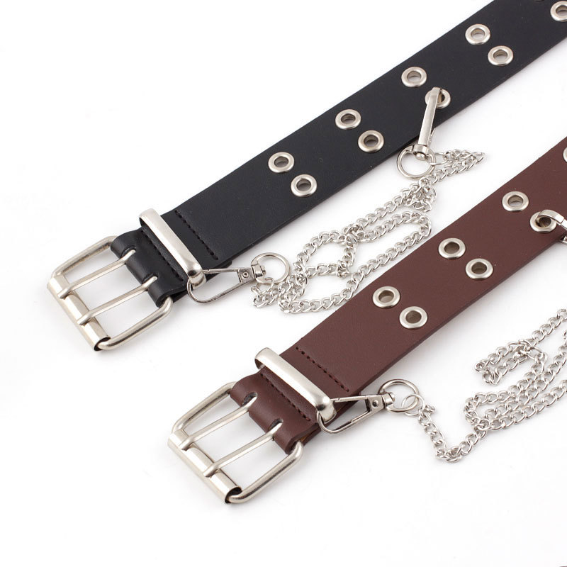 Sabuk Gotik Punk Wanita Sabuk  - Streetwear Brand Belts ulasan dan harga