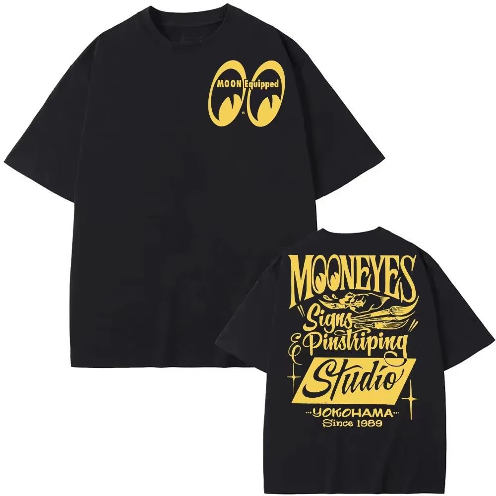 Moon Eyes Equipped Speed ​​Car - Streetwear Brand Marketing ulasan dan harga