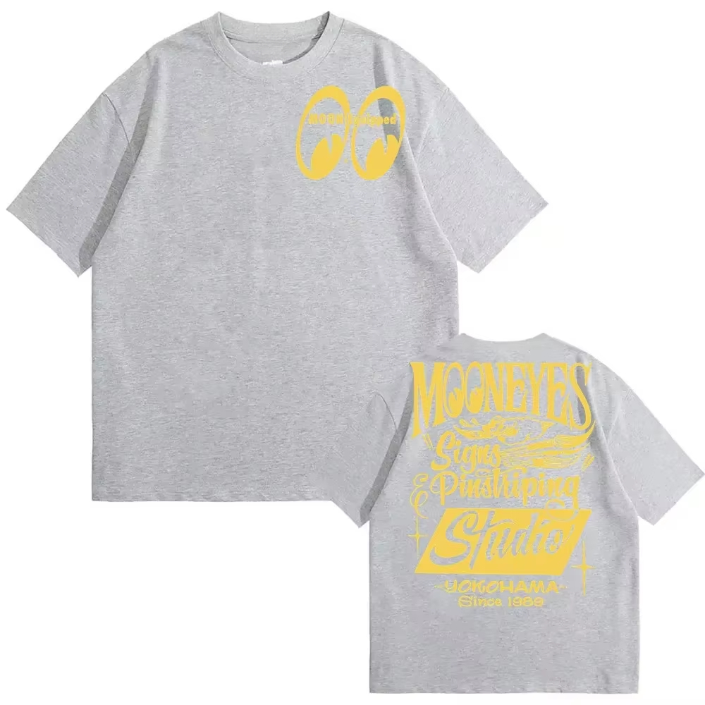 Moon Eyes Equipped Speed ​​Car - Streetwear Brand Marketing ulasan dan harga