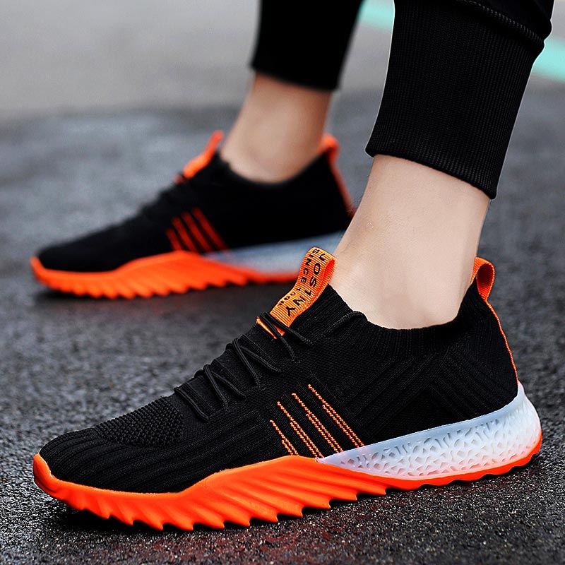 Sepatu Olahraga Pria Jaring Ud - Streetwear Brand From China ulasan dan harga