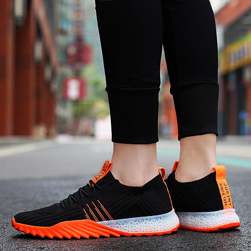 Sepatu Olahraga Pria Jaring Ud - Streetwear Brand From China ulasan dan harga